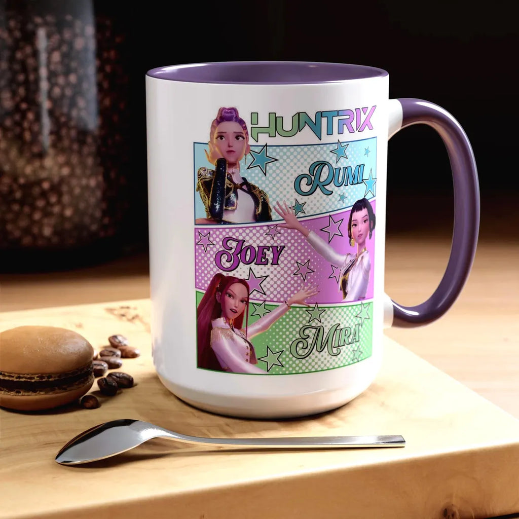 Caneca Huntrix - KPop Demon Hunters