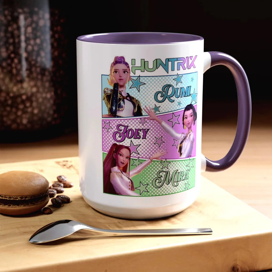 Caneca Huntrix - KPop Demon Hunters