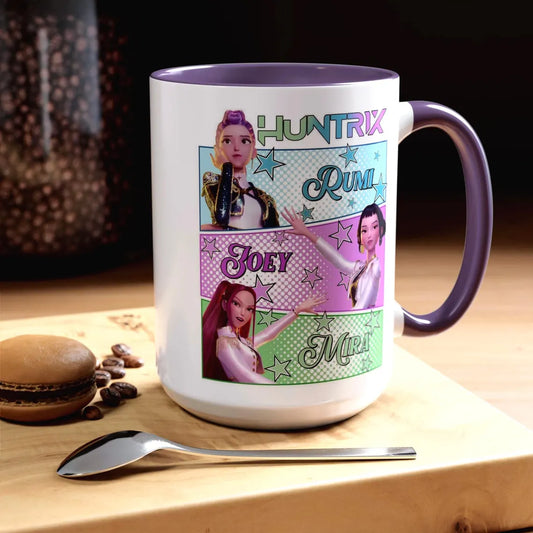 Caneca Huntrix - KPop Demon Hunters