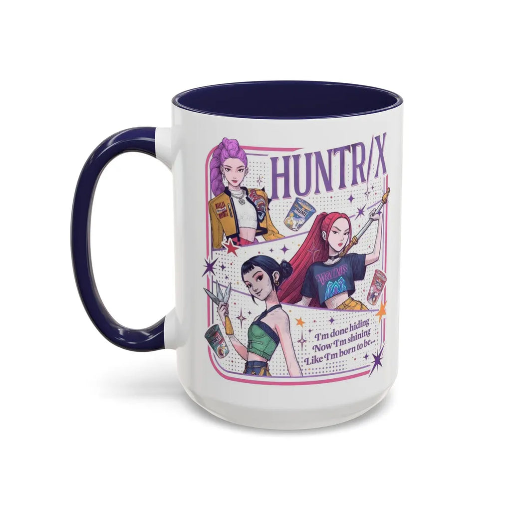 Caneca Huntrix Golden - KPop Demon Hunters