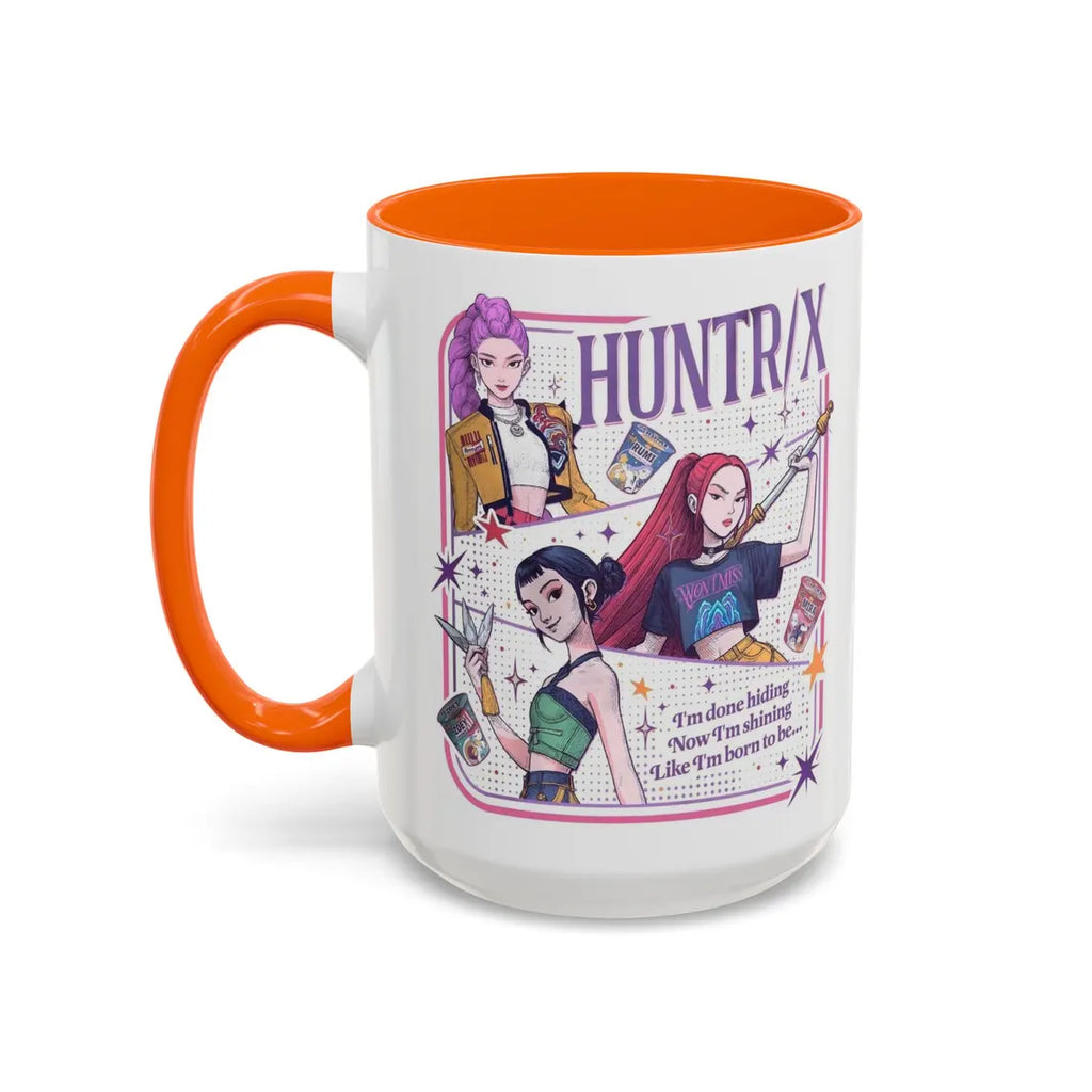 Caneca Huntrix Golden - KPop Demon Hunters