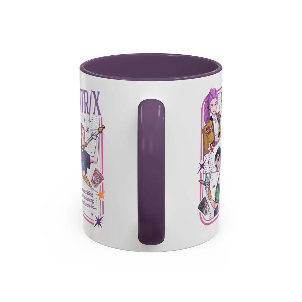 Caneca Huntrix Golden - KPop Demon Hunters