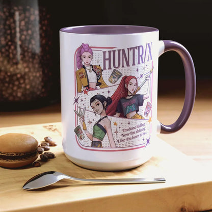 Caneca Huntrix Golden - KPop Demon Hunters