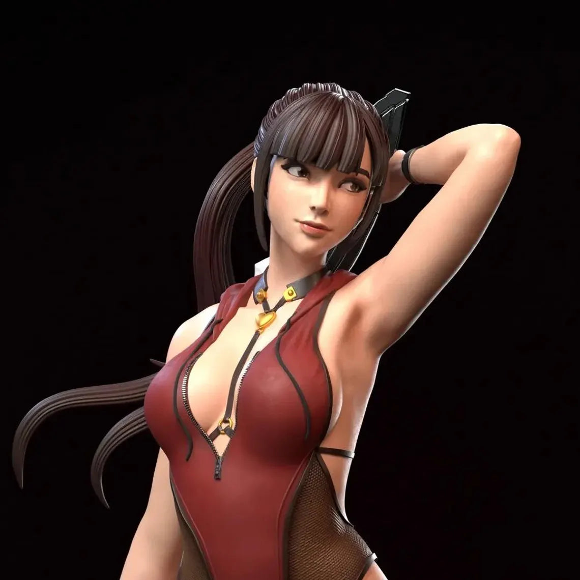 Estátua Colecionador - Eve Traje S