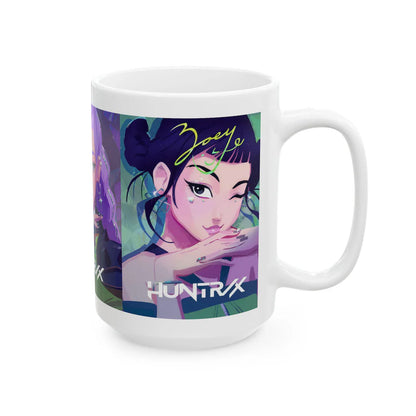 Caneca Edição Rumi, Zoey, Mira - KPop Demon Hunters