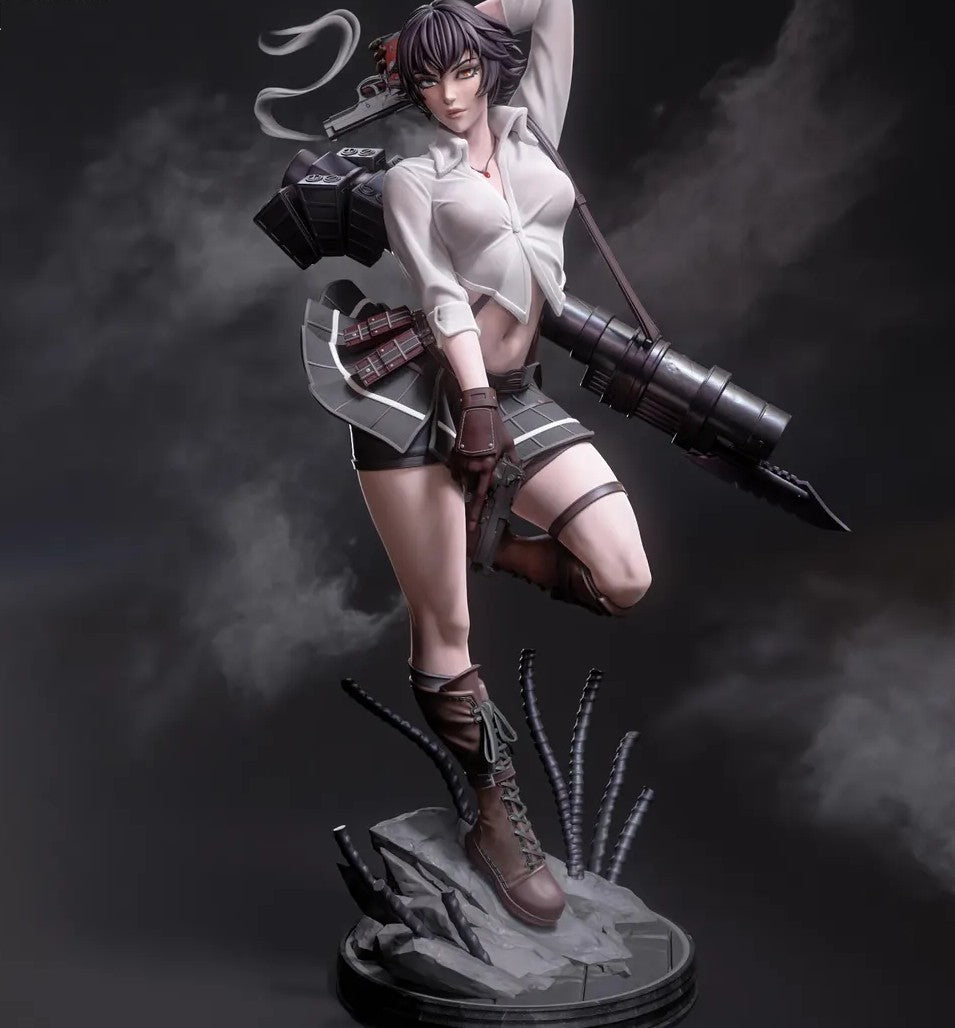 Estátua Colecionador - Senhora