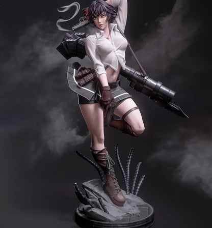 Estátua Colecionador - Senhora