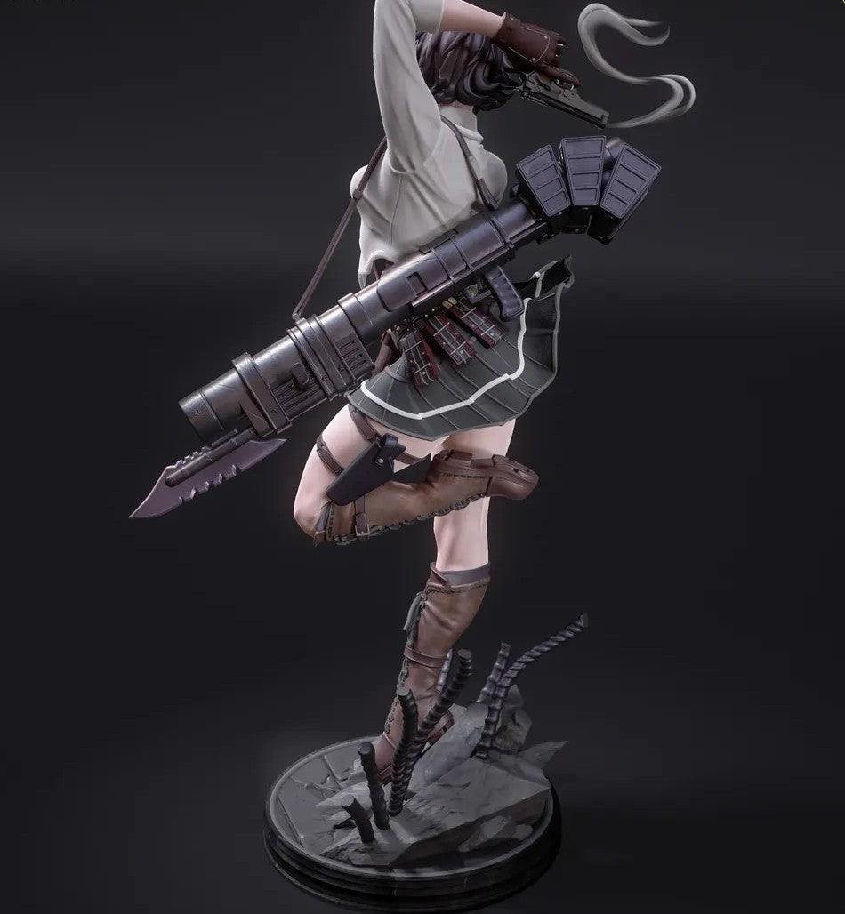 Estátua Colecionador - Senhora