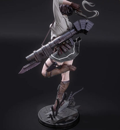 Estátua Colecionador - Senhora