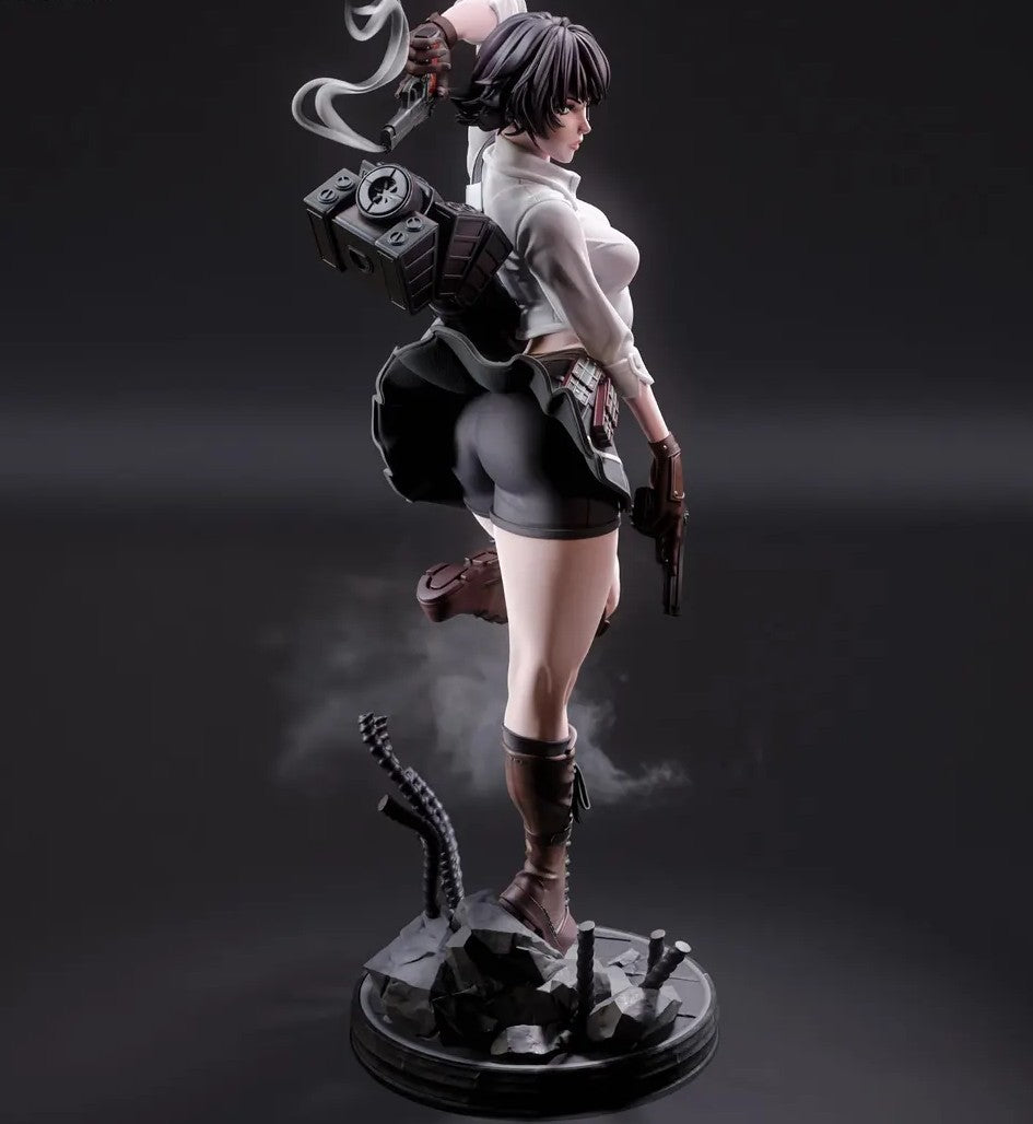 Estátua Colecionador - Senhora