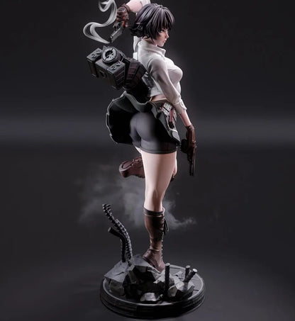 Estátua Colecionador - Senhora