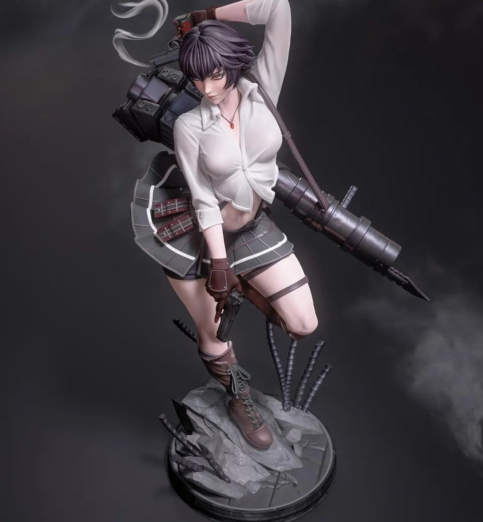 Estátua Colecionador - Senhora