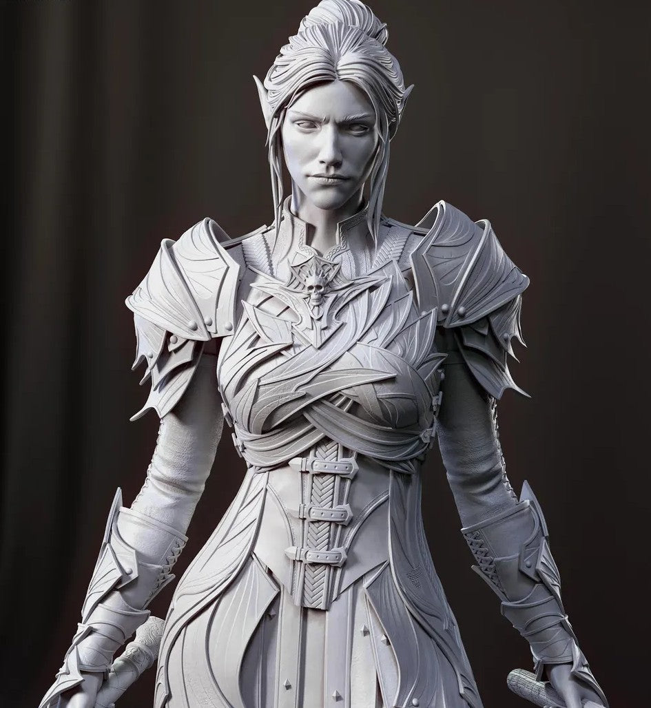 Estátua Colecionador - Minthara Baldur's Gate 3