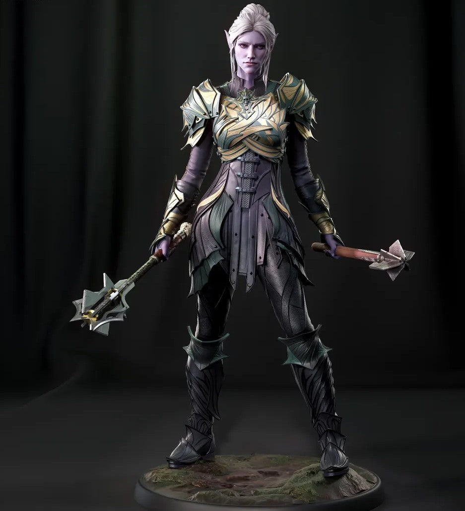 Estátua Colecionador - Minthara Baldur's Gate 3