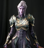 Estátua Colecionador - Minthara Baldur's Gate 3