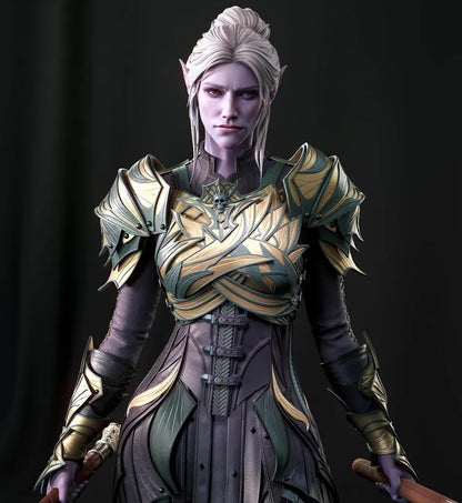 Estátua Colecionador - Minthara Baldur's Gate 3