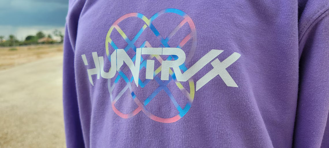 Roupa KPop Huntrix - Hoodie Roxo