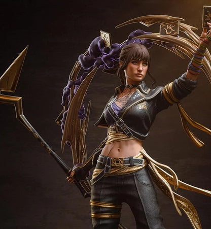 Estátua Colecionador - Sciel v2 Clair Obscur: Expedition 33