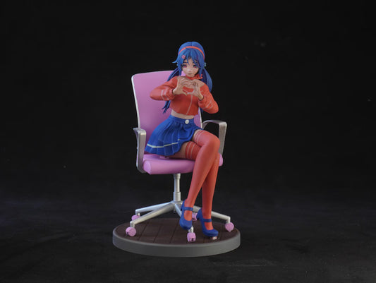 Estátua Colecionador - Mita