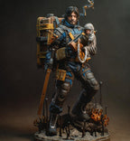 Estátua Colecionador - Sam Porter Bridges Death Sranding 2