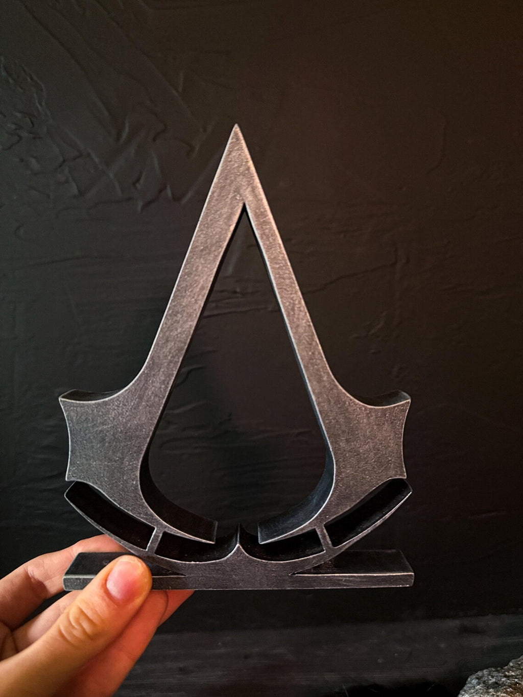 Logo of the game and series - Assassin's Creed