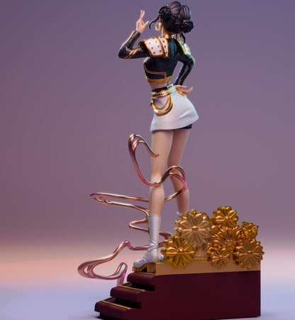 Estátua Colecionador - Zoey KPop