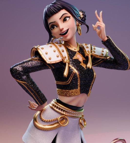 Estátua Colecionador - Zoey KPop