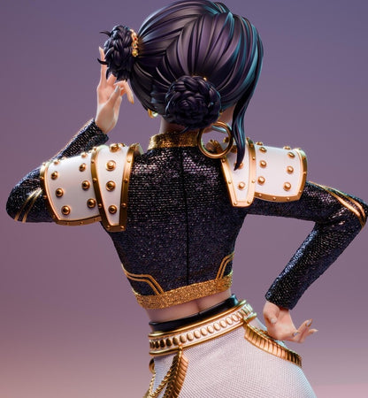 Estátua Colecionador - Zoey KPop