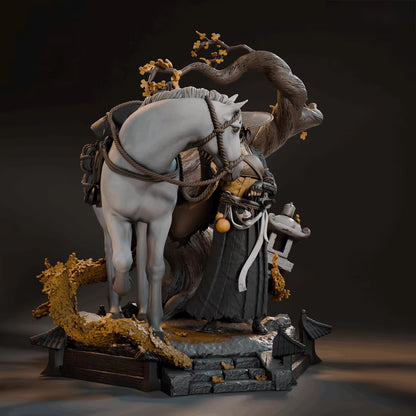 Estátua Colecionador - Atsu Ghost of Yotei v2