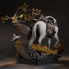 Estátua Colecionador - Atsu Ghost of Yotei v2