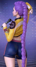 Estátua Colecionador - Rumi v3 KPop