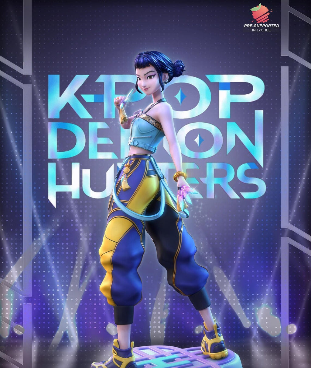 Estátua Colecionador - Zoey v3 KPop