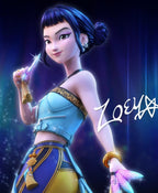 Estátua Colecionador - Zoey v3 KPop