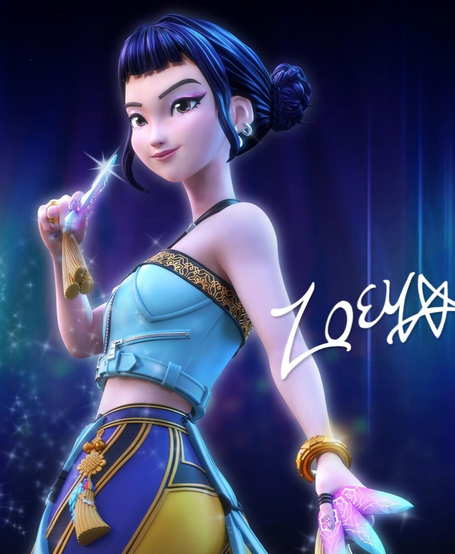 Estátua Colecionador - Zoey v3 KPop