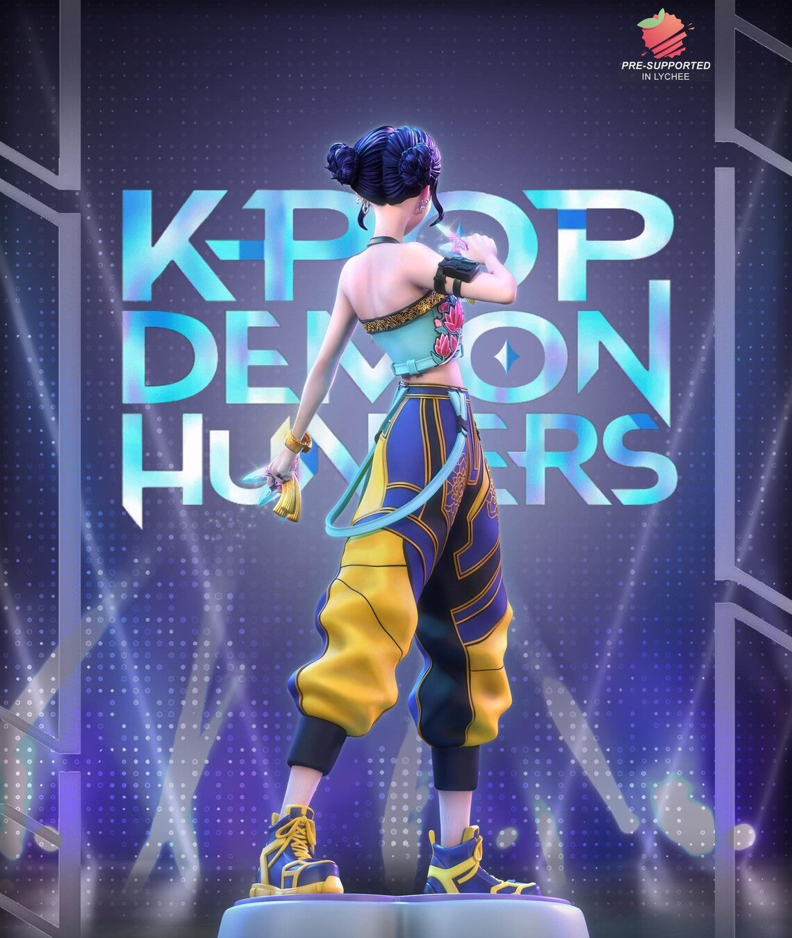 Estátua Colecionador - Zoey v3 KPop