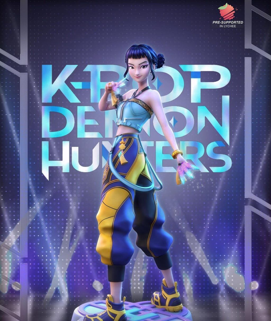 Estátua Colecionador - Zoey v3 KPop