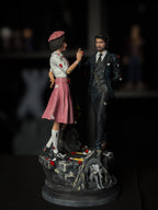 Collector's Statue - Gustave &amp; Sophie - Clair Obscur: Expedition 33