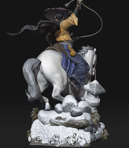 Estátua Colecionador - Atsu Ghost of Yotei