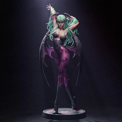 Collector's Statue - Morrigan Darkstalkers v2