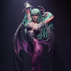 Estátua Colecionador - Morrigan Darkstalkers v2