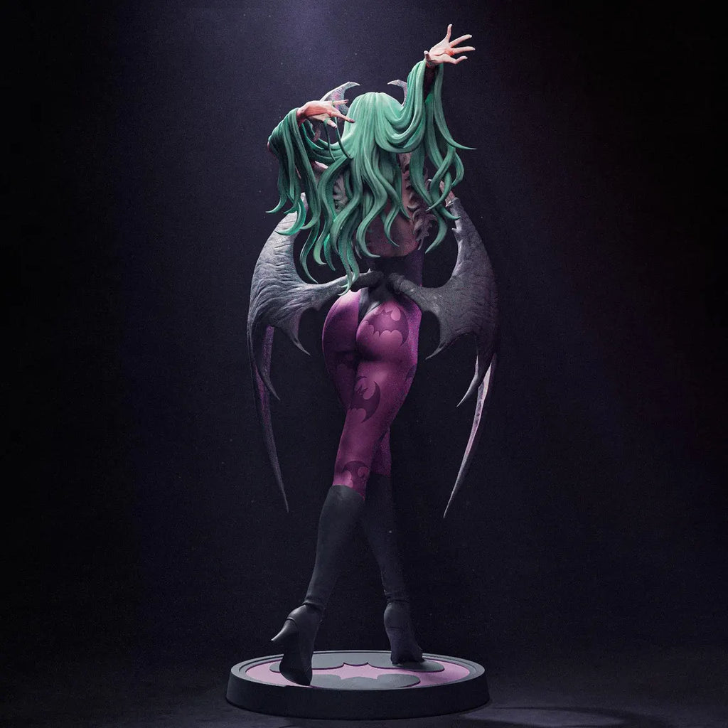 Estátua Colecionador - Morrigan Darkstalkers v2