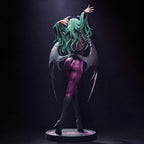 Estátua Colecionador - Morrigan Darkstalkers v2