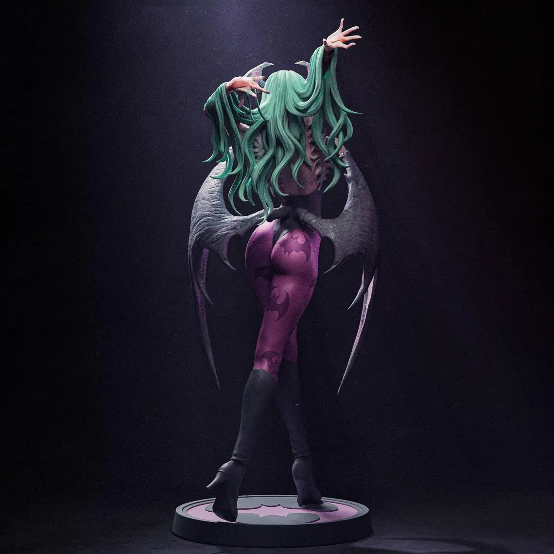 Collector's Statue - Morrigan Darkstalkers v2