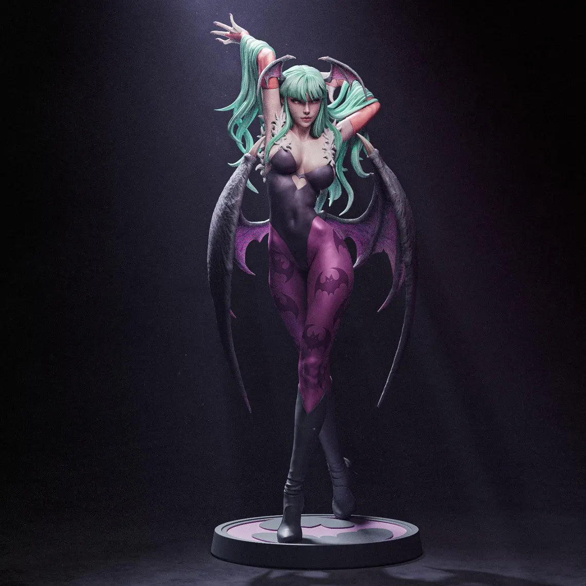 Collector's Statue - Morrigan Darkstalkers v2