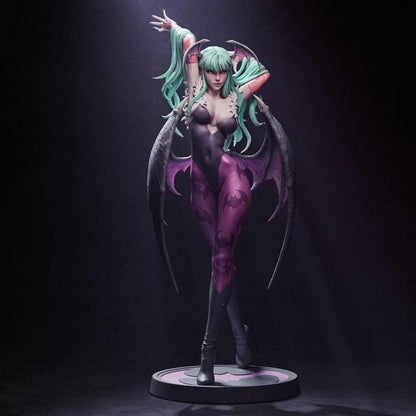 Collector's Statue - Morrigan Darkstalkers v2