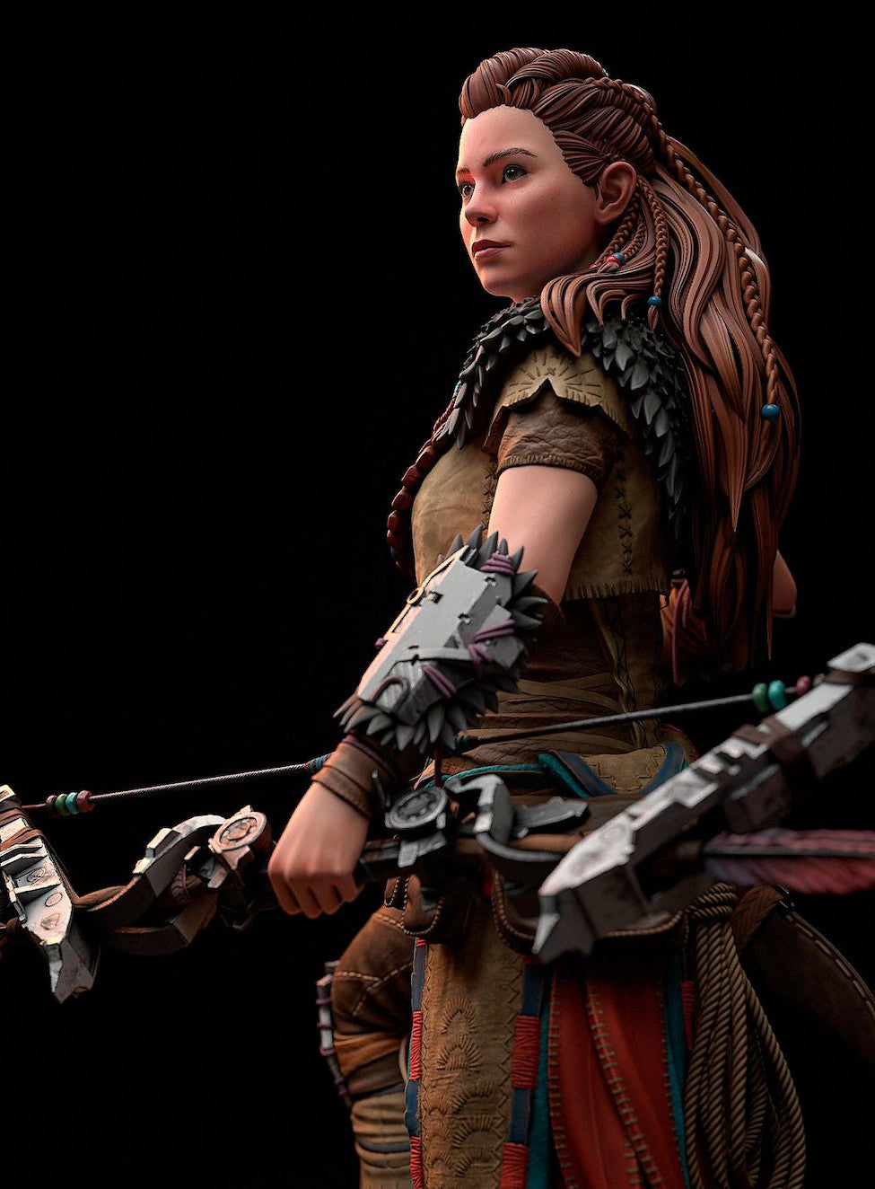 Estátua Colecionador - Aloy Horizon Zero Dawn