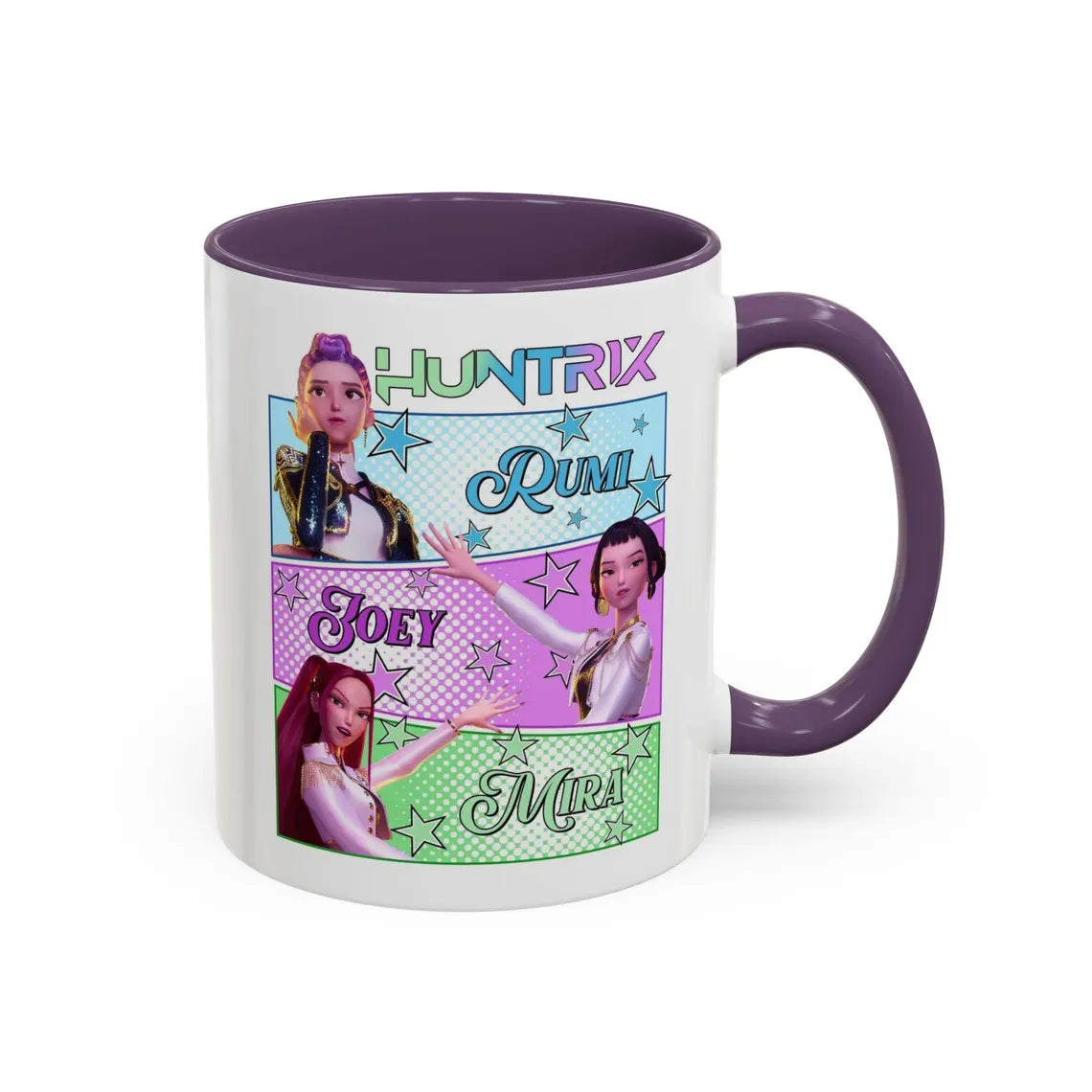 Caneca Huntrix - KPop Demon Hunters