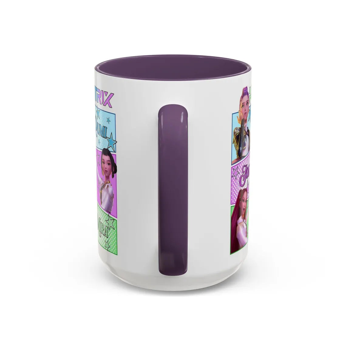 Caneca Huntrix - KPop Demon Hunters