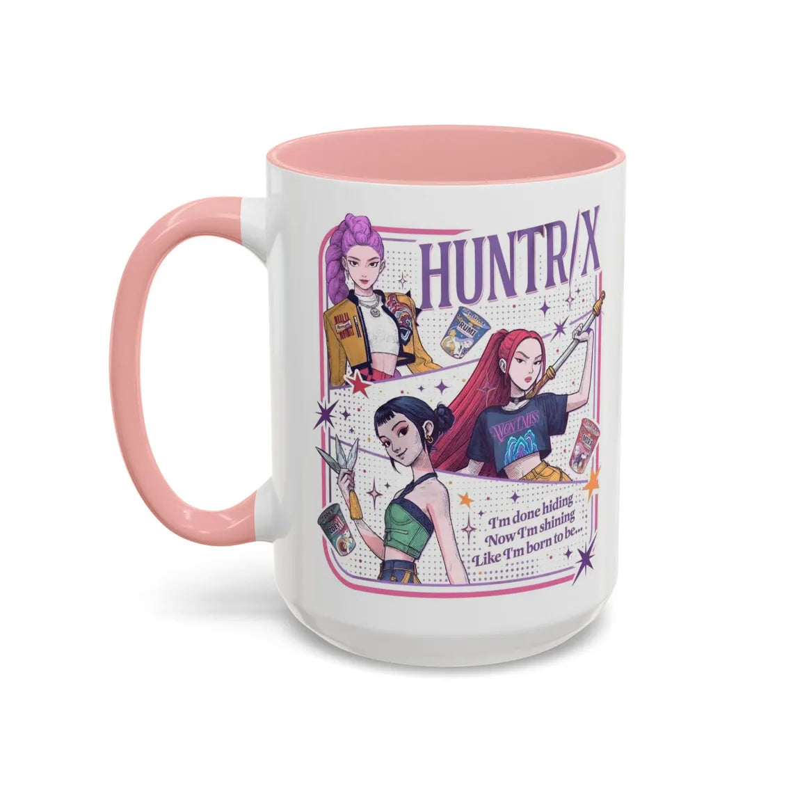 Caneca Huntrix Golden - KPop Demon Hunters