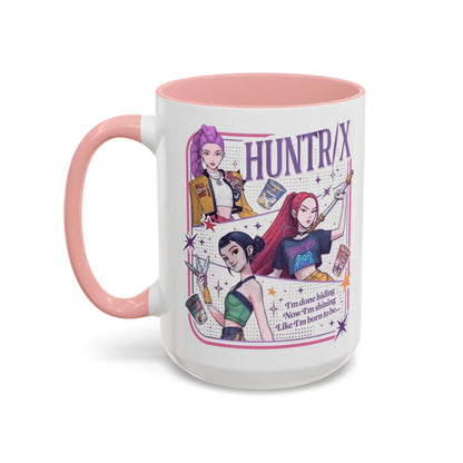Caneca Huntrix Golden - KPop Demon Hunters